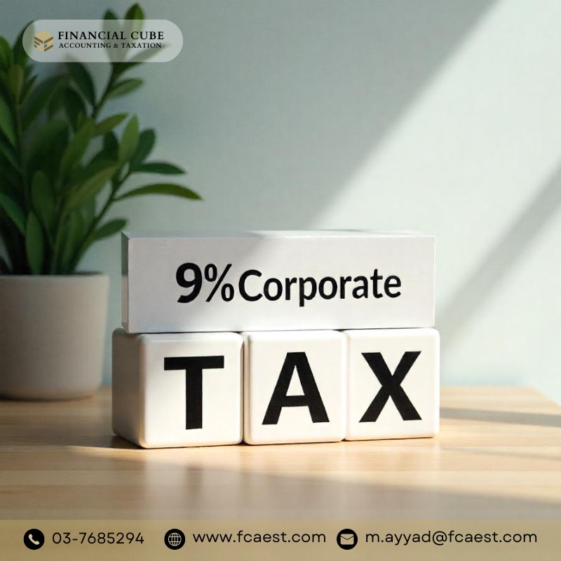 Corporate Tax Consultant UAE Dubai